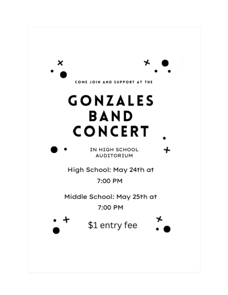 Gonzales Band Concerts